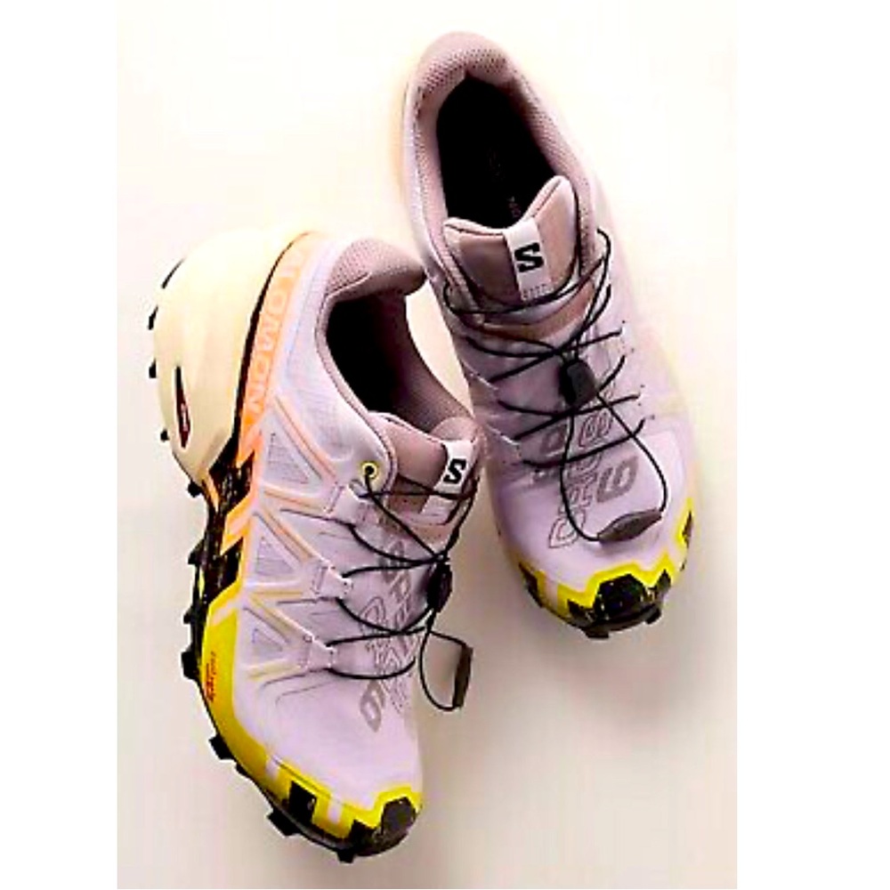 Size 9 - Salomon Speedcross 6 Orchid Petal Sulphur Spring W